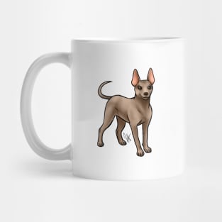 American Hairless Terrier - Gold Mug